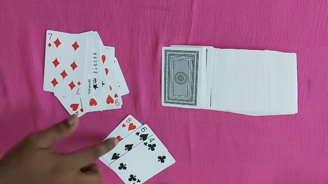 7 CARDS GAME|| CARD GAME IN TAMIL || 2 PLAYER || PLAYING CARDS ?♠️♥️♣️♦️ смотреть онлайн
