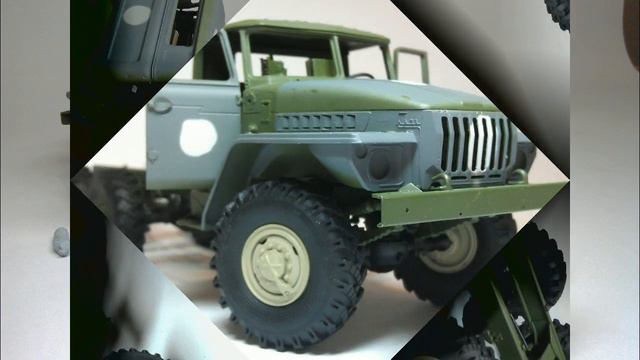 БМ-21 "Град" (Trumpeter 1/35) Сборка и покраска смотреть онлайн