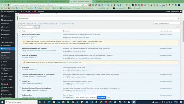How to download Plugins and Themes from Wordpress Dashboard || Papan Biswas смотреть онлайн