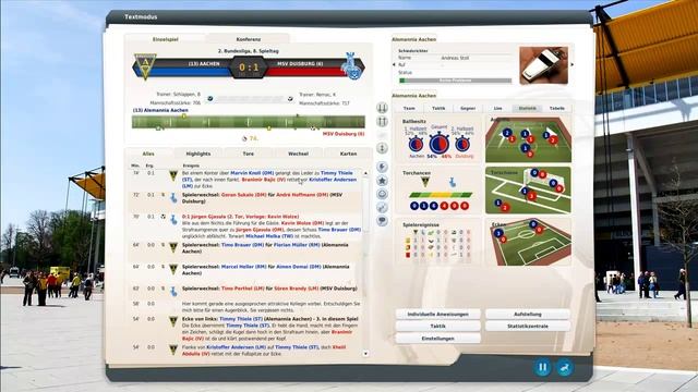 Let's Play: Fussball Manager 13 [#095] - "Heimspiel gegen die Zebras" [HD] [Saison #02] смотреть онлайн