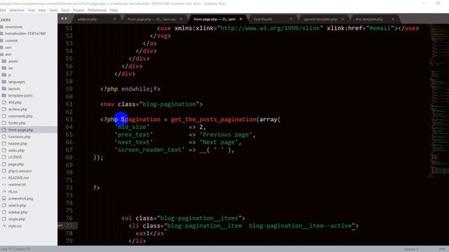 WordPress Theme Development tutorial from scratch (Part 10) Pagination смотреть онлайн