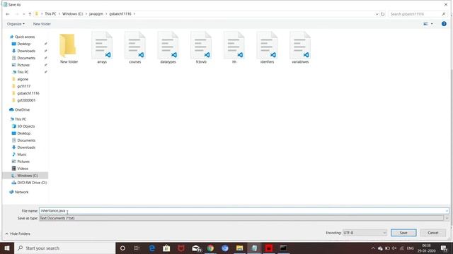 Inheritance java programing in Telugu смотреть онлайн