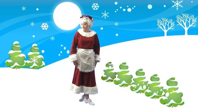 Costumes For Santa: Velvet Mrs Claus смотреть онлайн