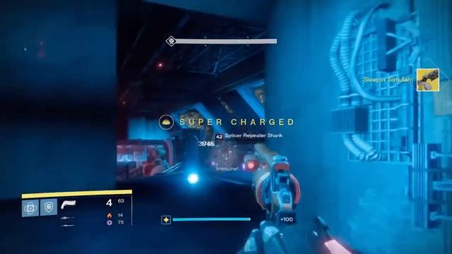 Destiny 2-Man 380 Aksis смотреть онлайн