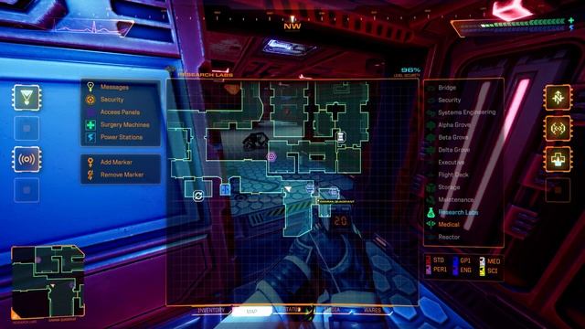 Let's Play System Shock Remake (part 8 - Gamma) смотреть онлайн