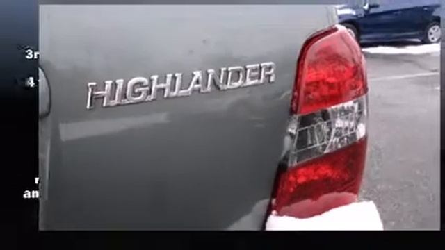 2005 Toyota Highlander V6 w/3rd Row in Tewksbury, MA 01876 смотреть онлайн