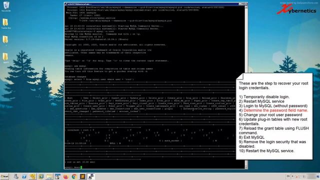 MySQL - How To Change Root Password смотреть онлайн