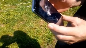 Реальный Crash test телефона  краш тест смартфона Vkworld T5