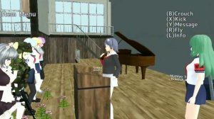 Поздравление с 8 марта от Sane Van|school girl simulator