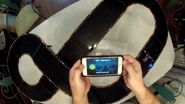 Anki OVERDRIVE Track Setup and Game Play смотреть онлайн