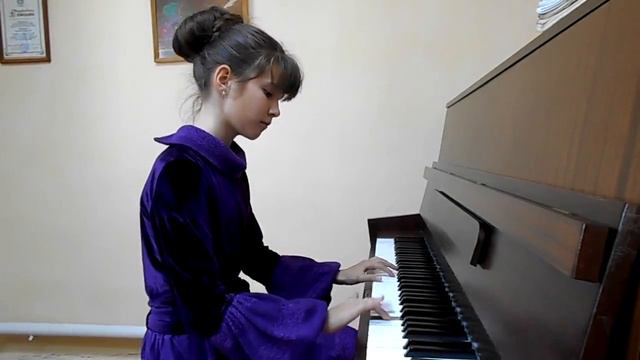 Ф.Шпиндлер "Сонатина" C dur, II часть смотреть онлайн