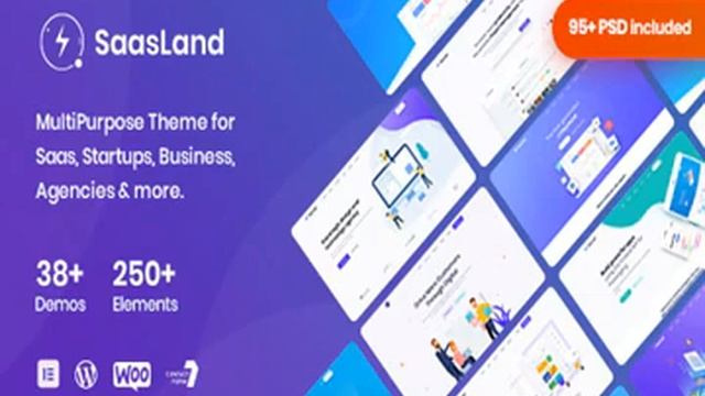 Saasland - MultiPurpose WordPress Theme for Saas Startup Full Download Working смотреть онлайн