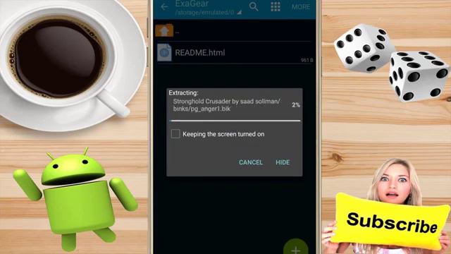 تشغيل لعبة صلاح الدين علي الاندرويد - Stronghold on Android смотреть онлайн