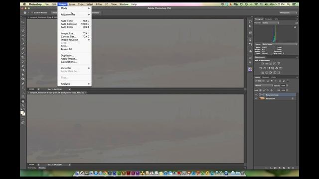 Photoshop CS6 Tutorials - diference between 8 and 16 bit workspace. смотреть онлайн