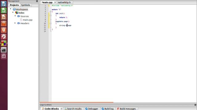 How to create basic websites in C++ - NativeHTTP server installing, helloworld смотреть онлайн