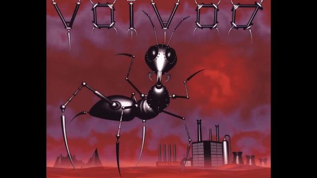 Voivod - Negatron [Full Album]