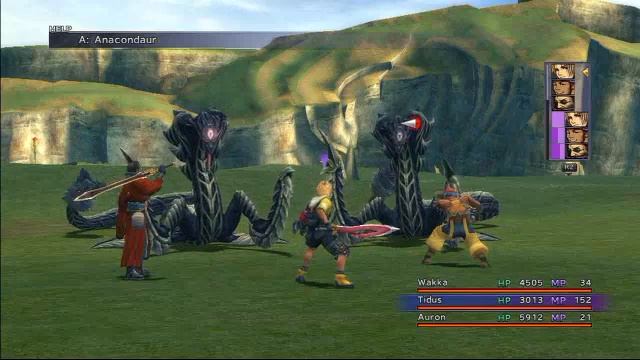 Final Fantasy X HD Remaster Part 45 [Monster Capture in the Calm Lands and the Celestial Mirror] смотреть онлайн