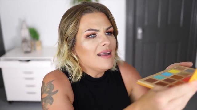 Jeffree Star Thirsty Palette THE TRUTH! Review and Demo |Stay Woke!| смотреть онлайн
