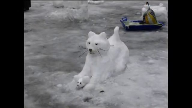 Ikurissa jääveistoksia 06 02 2005 смотреть онлайн