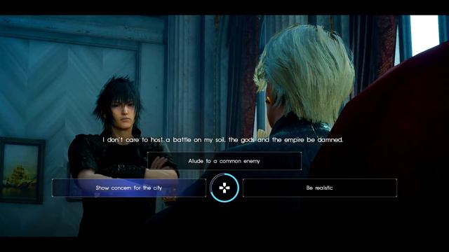 Final Fantasy XV - Lady Lunafreya's Speech - Part 12 смотреть онлайн