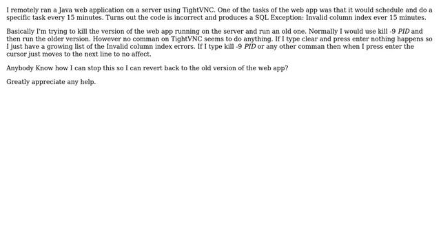 DevOps & SysAdmins: How to stop Java web app on server remotely? смотреть онлайн