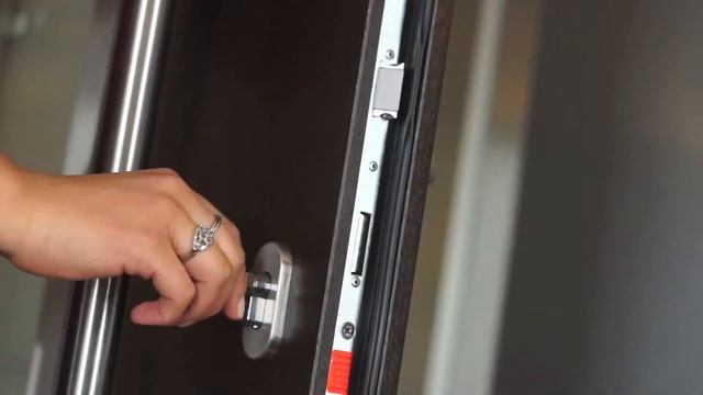 Bходные двери ThermoPro от Hormann смотреть онлайн