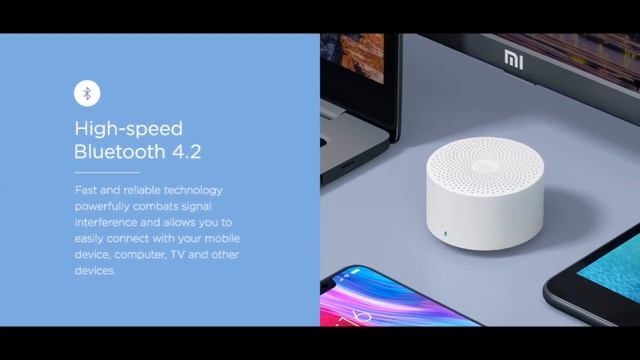 Mi Compact 2 Bluetooth Speaker (White, Mono Channel) #Xiaomi #mi #BluetoothSpeaker #Review смотреть онлайн
