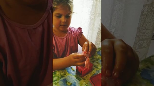 Делаем слайм. Крутой набор из Озона смотреть онлайн