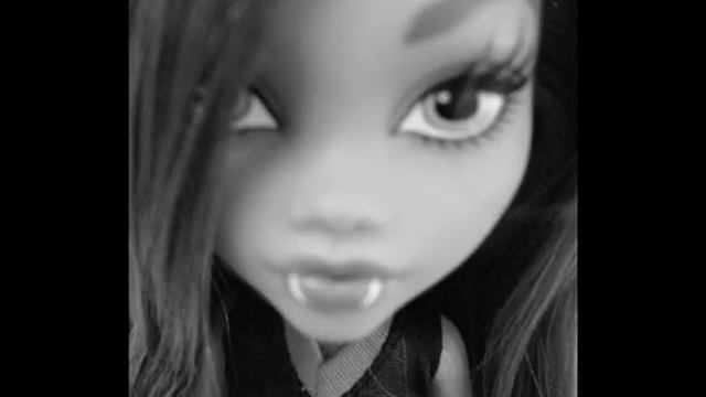 Monster High Clawdeen Wolf Dead Tired Doll as Cheerleader. смотреть онлайн