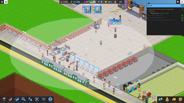 Overcrowd: A Commute 'Em Up game overview and playthrough on a sandbox game Part 2 смотреть онлайн