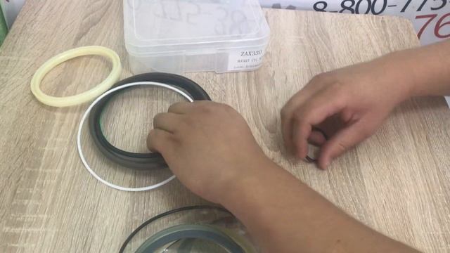 РЕМКОМПЛЕКТ ГИДРОЦИЛИНДРА КОВША ZAX330 1 СЕРИИ смотреть онлайн