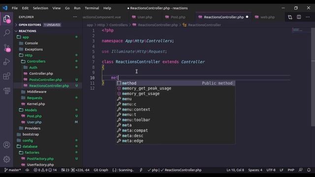Add Social Reactions in Laravel App, Similar to Facebook-style reactions смотреть онлайн
