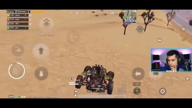 ROLEX REACTS to #1 UNIVERSAL MVP OF PUBG MOBILE (STE TOP) смотреть онлайн