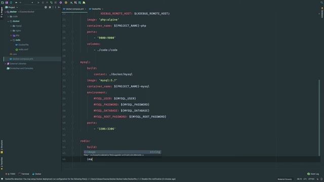 Dockerize Development Environment - Hello To Redis смотреть онлайн