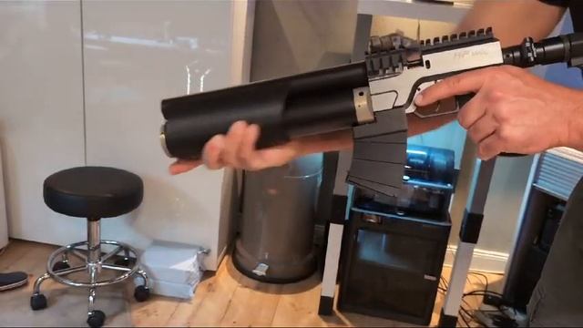 AEA HPmax PA-kit 4.1 left side Pump Action смотреть онлайн
