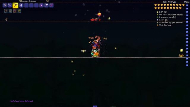 Seth Ultimate BEST Strategy/Cheese - Terraria Split Mod смотреть онлайн