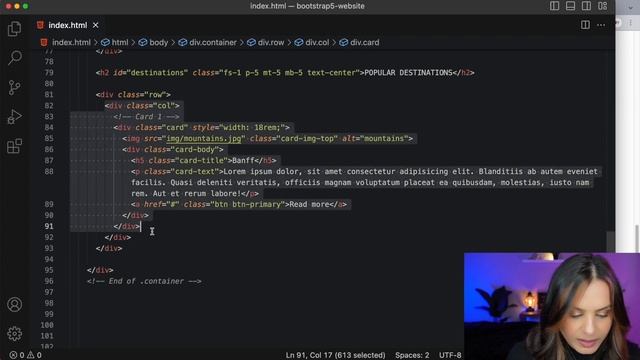 Learn How to Code Using Bootstrap 5 Tutorial 2023! смотреть онлайн