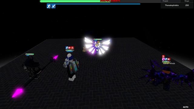 Nuking a boss not meant to be nuked. (Critical Character Chaos / Roblox) смотреть онлайн