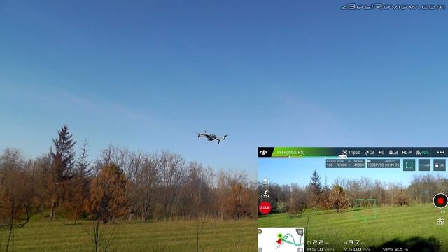 ✔ Квадрокоптер DJI Mavic Pro! Полеты! Flight Test. Функции DJI GO4! Часть 2 смотреть онлайн