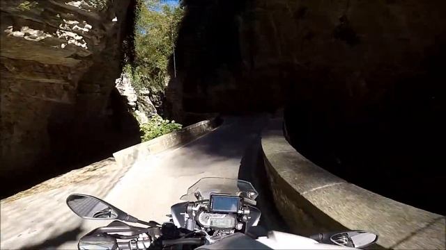 Strada della Forra - Tremosine - смотреть онлайн