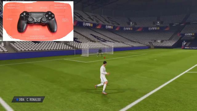 OБУЧЕНИЕ ФИНТАМ В FIFA 18