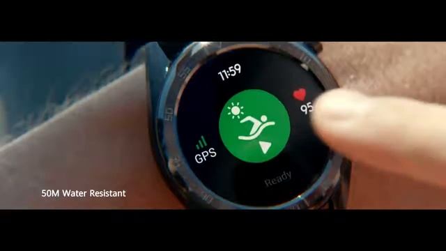 Спортивная версия Huawei WatchGT Смарт-часы14 днейСрок службы батареи 5 атм водонепроницаемый смотреть онлайн