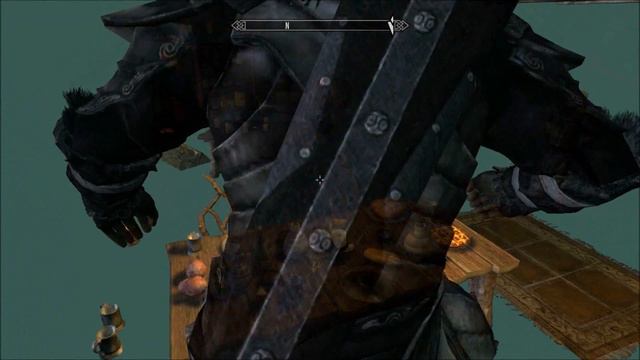 Skyrim glitch "no walls, no floor" смотреть онлайн