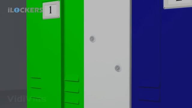 3D ролик, демонстрирующий работу локеров смотреть онлайн