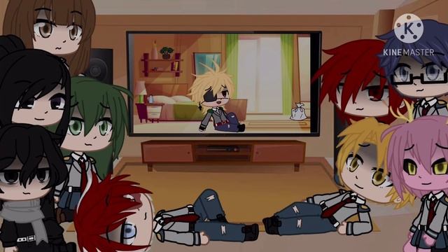 MHA React To "It's Just A Teddy Bear" Parts 1 & 2 || + Other Video || Sad Bakugo || My AU смотреть онлайн