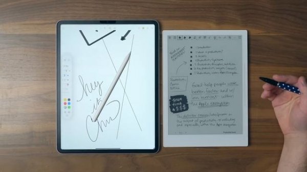 iPad vs Supernote - Best Handwritten Notes Tablet Showdown
