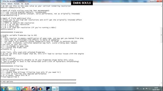 DSFix para Dark Souls: Prepare to Die Edition - Configuración y Mods смотреть онлайн
