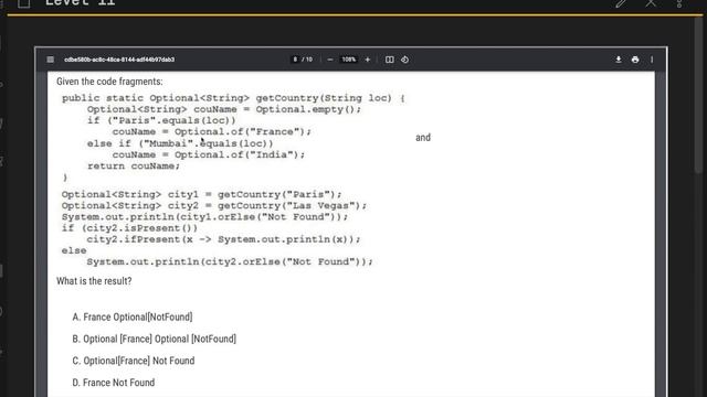 Java SE8 OCPJP 1z0-809 EP11 #Java #1z0809 #Oracle смотреть онлайн