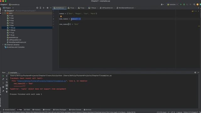 Introduction to Python - Chapter 7 Part 2 - 2023 смотреть онлайн