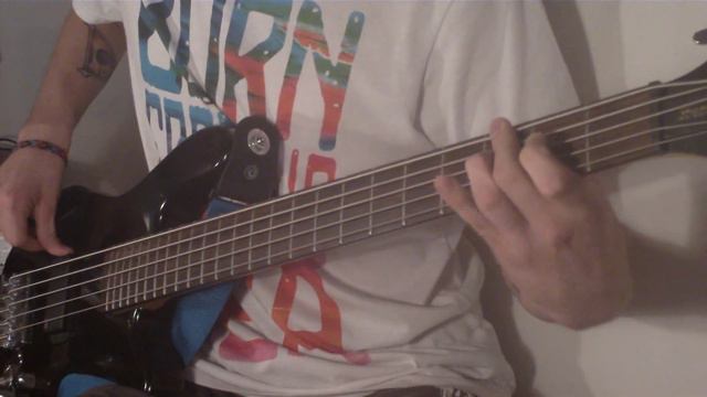 Volumes-Wormholes(Bass cover by Zahar_Undead) смотреть онлайн